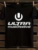 S Ultra Music Festival T-Shirt Mens Tshirt Womens Tshirts with Letters Print Short Sleeves T-Shirt Casual Street Tee Shirt Top