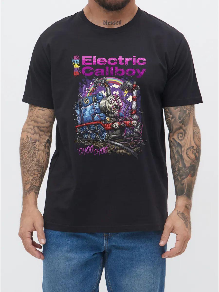 Black Electric Callboy metal T-shirt S