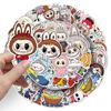 50 Stickers Creative Cute Doll Periphery Waterproof Gooka Computer DIY Hand Account Sticker