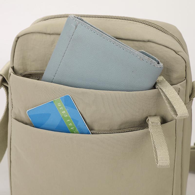 Men's Crossbody Bag Commuter Bag Lightweight Shoulder Bag