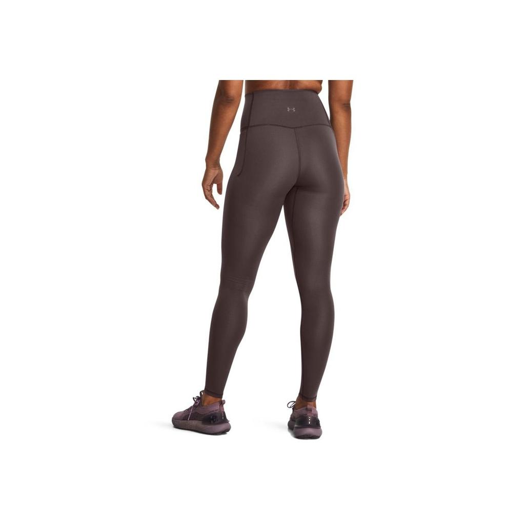 Under Armour Meridian Solid High-Waisted Training Leggings Women Leggings Gray 1382528-057
