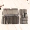 Double Layer Lure Tackle Box Fishing Accessories Adjustable Plastic Fishing Box Fake Bait Hook Tool Storage Boxes Fishings Gear