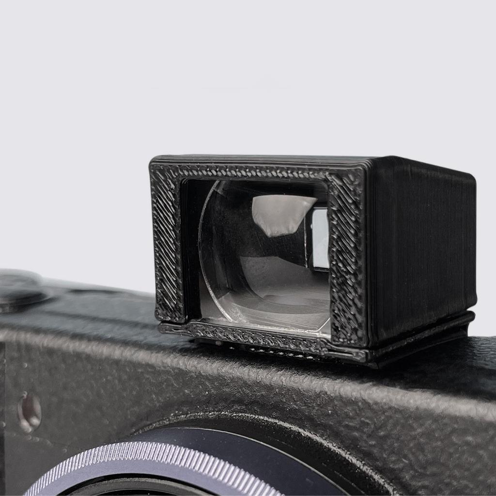 Camera External Optical Viewfinder Accessories Durability Practical Easy to Install Premium