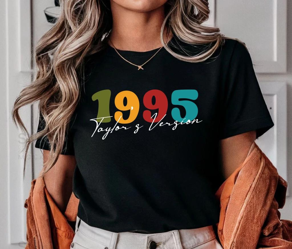 1995 Retro T-Shirt 30th Birthday Gift Present Idea , Retro version 1995(30)