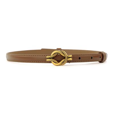 Braided Leather Belt - Premium Cowhide, Women's Lightweight Luxury, Versatile Summer Accessory, Slim Waist Belt