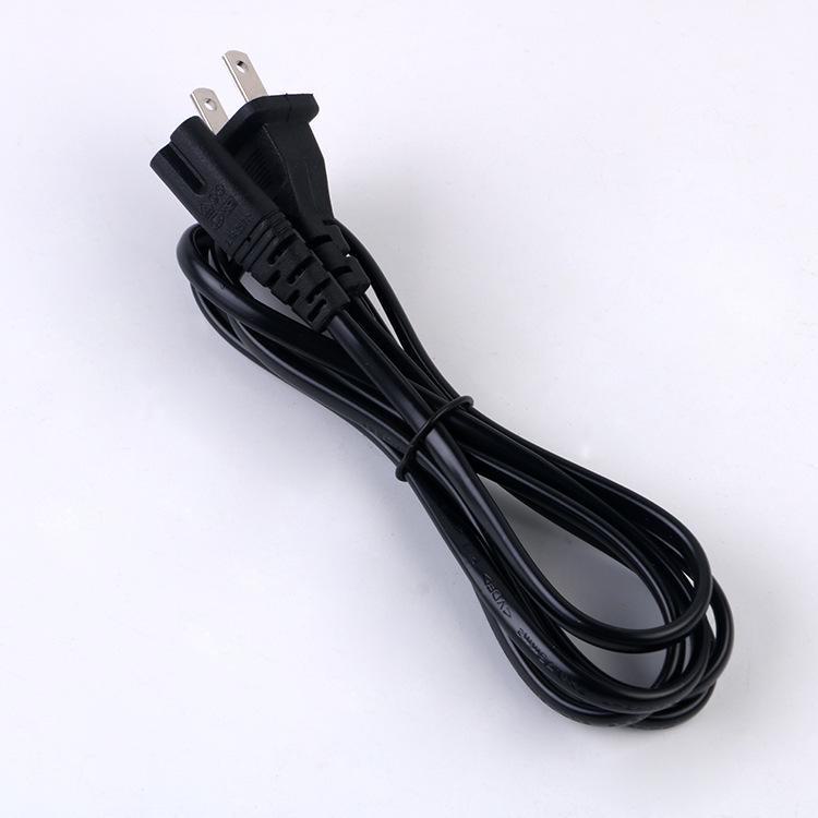 US-JP Standard Flat 8-Tail AC Power Cord for Table Lamp & Audio Adapter