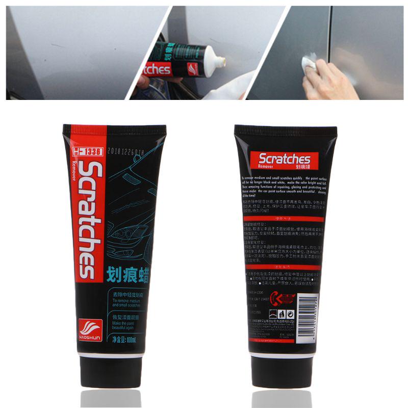 Remover Agent Paint Coating Wax Cream Antiscratch Super Hydrophobic Auto Glass Coating Detailing Glasscoat Polish 100ml