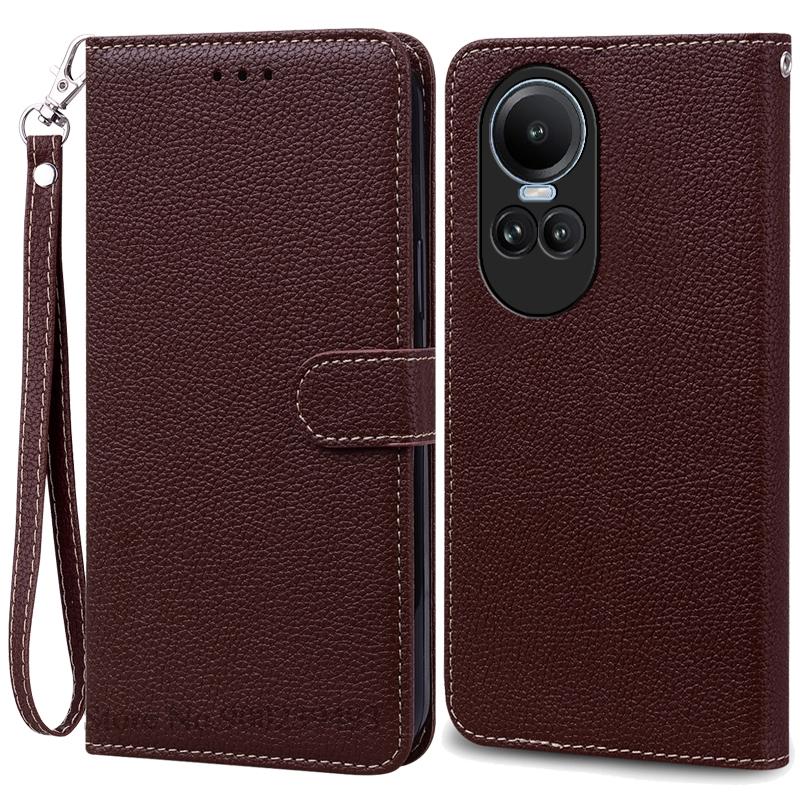 For OPPO Reno 10 5G Case Wallet Leather Flip Case For OPPO Reno 10 Pro 5G Case Phone Covers For Oppo Reno 10 Pro Plus Covers