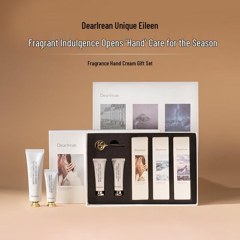 Dear Ilean Fragrant Hand Cream Gift Set