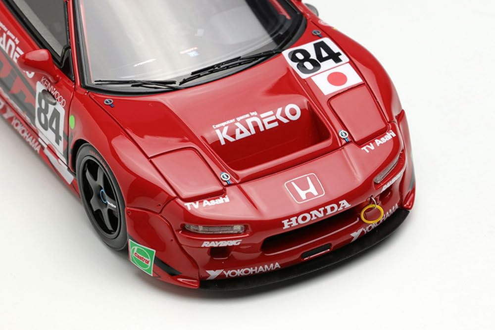 Make Up VISION Scale Honda NSX GT2 Team Kunimitsu Le Mans 24 Hours 1995 Class Winner 84 Finished Model VM281 1/43 No.