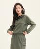 Discovery Expedition Women'S Woven Training Anorak (D.Khaki)