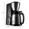 Melitta Filter Paper Coffee Maker 700ml Melitta Noah Plus Black 5 Cups SKT55-1B