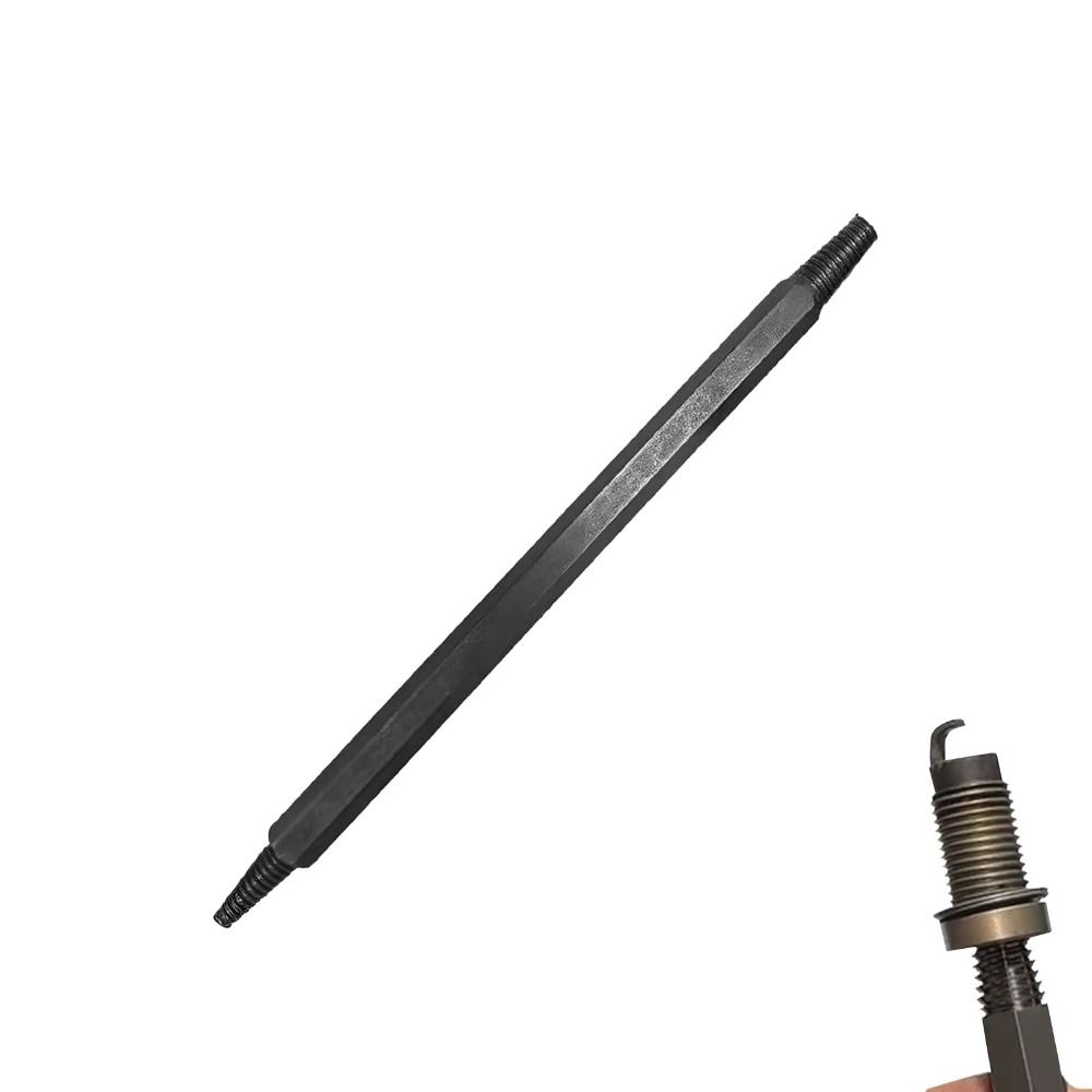 Carbon Steel Broken Spark Plug Remover Multi-purpose Universal Broken Bolt Remover Rugged Spark Plug Extractor Tool Car Repair