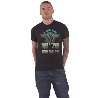 Unisex Adult World Tour Â´78 Cotton T-Shirt