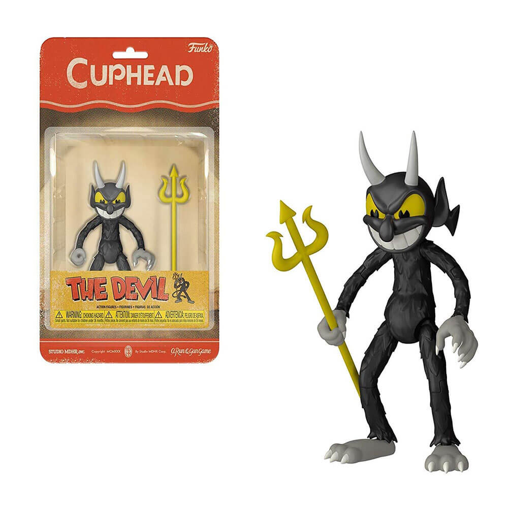 

Фигурка Дьявола Cuphead