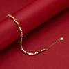 Galvanisiertes Gold Damen Perlen Simuliertes Gold Gebrochenes Gold Armband, Sandgold Erbschaft Gebrochenes Silber Wenige Tael Wind Armbänder