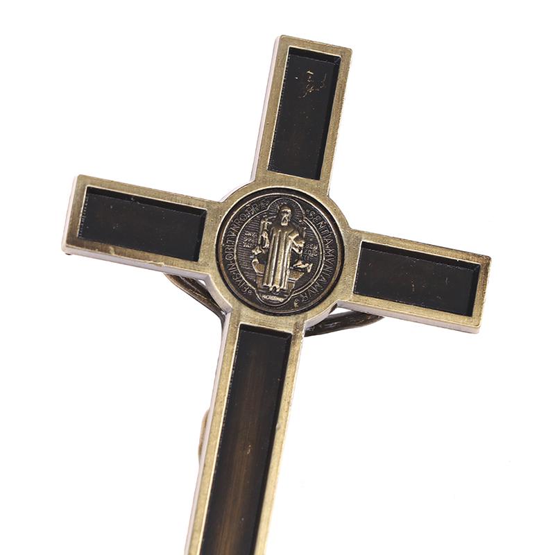 1Pc Cross Crucifix Christ Catholic Jesus Religious Church Decoration
