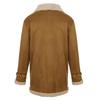 Warm Winter Men's Jacket Thickened Suede Faux Fur Jacket Independent Station