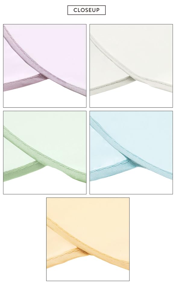 Because Folding Clear Umbrella, Umbrella/Powdery Flora, Mini, GN, B-054678