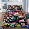 Duvet Cover Pillowcase Bedding Set My Hero Academia Adult Boy Girl Bedroom Decoration Children Gift Single Double Large Size