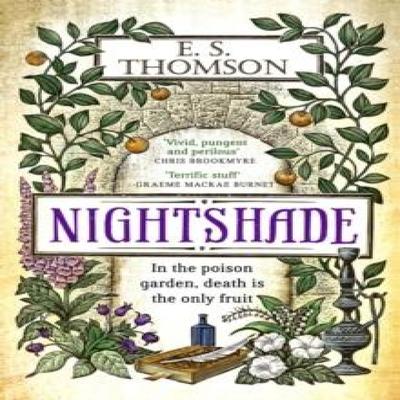 Nightshade by E. S. Thomson Paperback Book 9781472131515