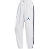 X NBA All-Star Logo Quick-Dry Comfortable Lace-Up Knitted Sports Pants Men Pants White HF5822-100