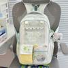 Schoolbag high value ins wind Japanese school bag female junior high school students large capacity backpack primary school students college wind