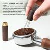 304 Stainless Steel Coffee Needle Distributor 51mm Diameter Espresso Distribution Tool Home Cafe
