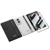With Pen Holder and Pen Phone Case for Samsung Galaxy Z Fold 8 Wide 5G Built-in Screen Protector Skin Feel Hard Acrylic PC Cover