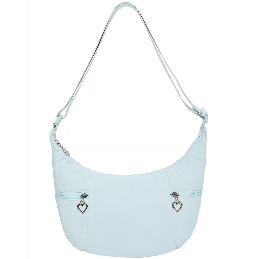 Crossbody Bag, Women's Small Bag, Casual Crescent-shaped Bag, Water-resistant Dumpling Bag
