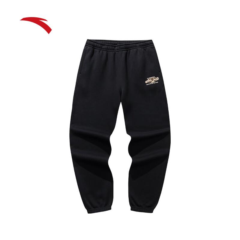 Anta Men s Knit Fleece Sports Sweatpants XL