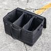 WHATNOT Foldable Gear Container Tool 620mm Wide X 400mm Deep X 380mm Bag, Black, High, GC-01-BK