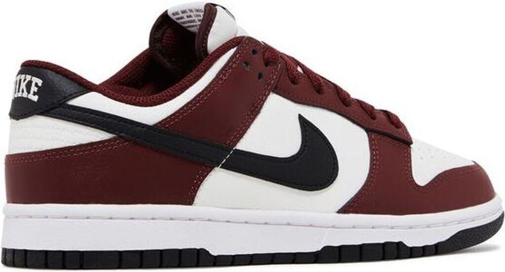 Nike Dunk Low Sneaker dunkel teamrot/schwarz/summit weiß
