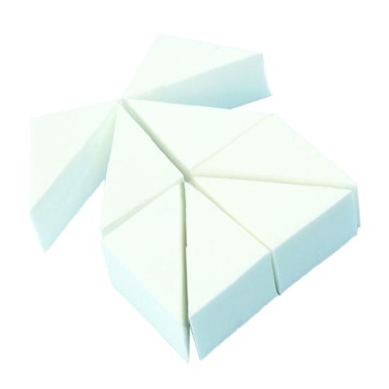 8 ks Lady Make Up Cosmetic Puff Triangle Foundation Sponge Powder Facial Puff
