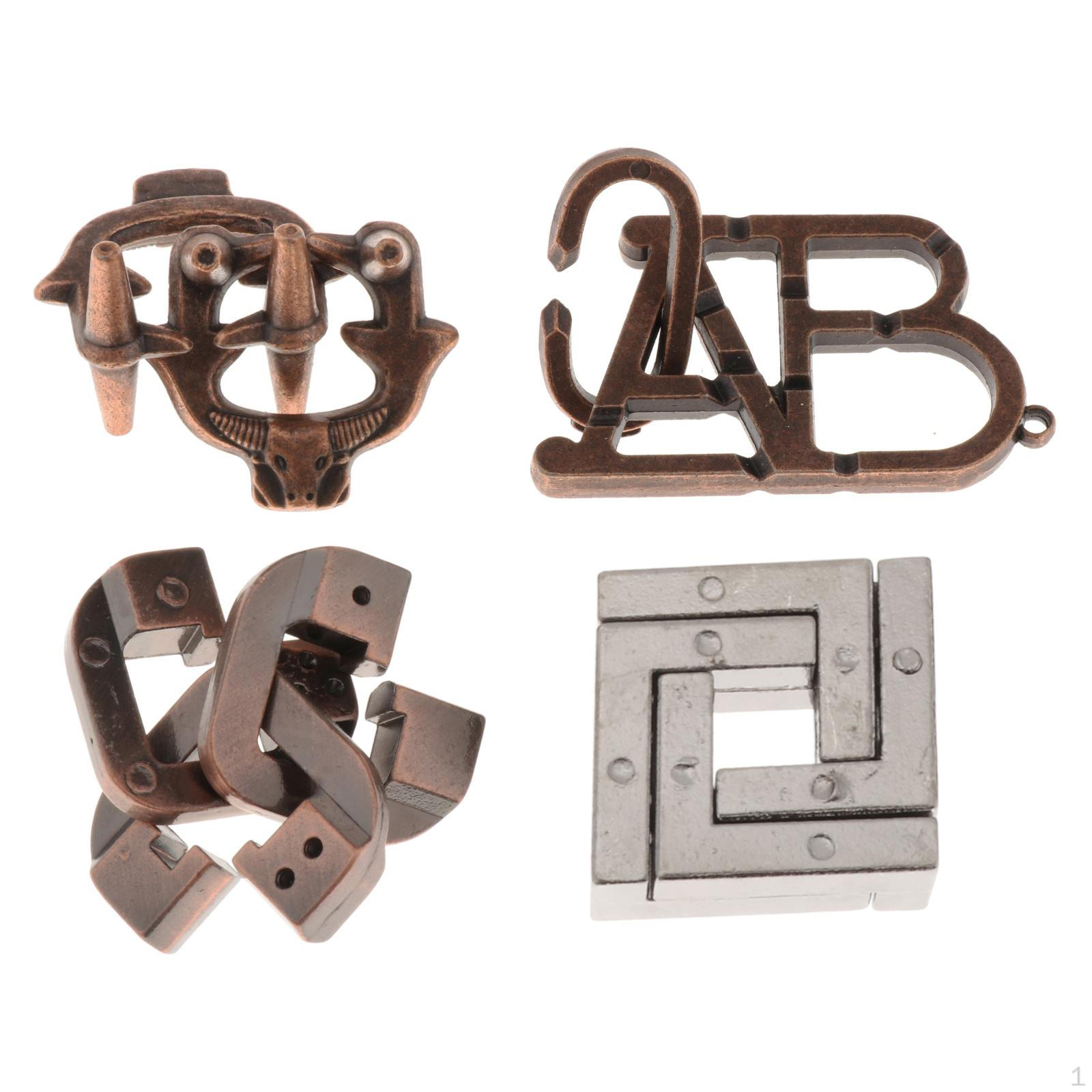

3D Lock Toy Box Puzzles for Kids Adult IQ Training Leisure Funny Gifts style 3