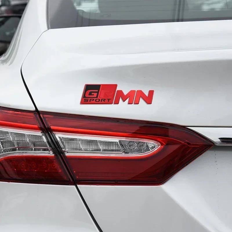 Auto Sticker GR Gazoo Racing Logo Badge Embleem Decal voor Toyota HV YARiS GRMN 86 GR Sport RZ RC RS Prius Lexus Harrier GR Sticker