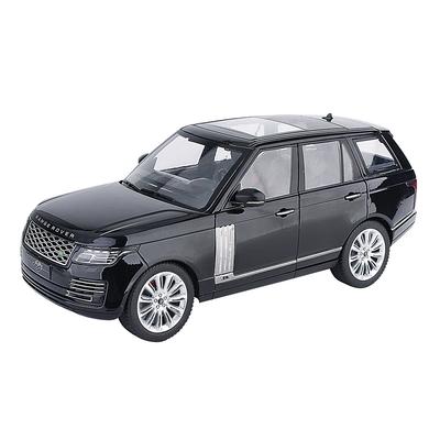 1:18 skala Land Range Rover sportowy aluminiowy model samochodu, odlewana metalowa zabawka pojazdy terenowe Model samochodu symulacja dźwięk i światło prezenty dla dzieci