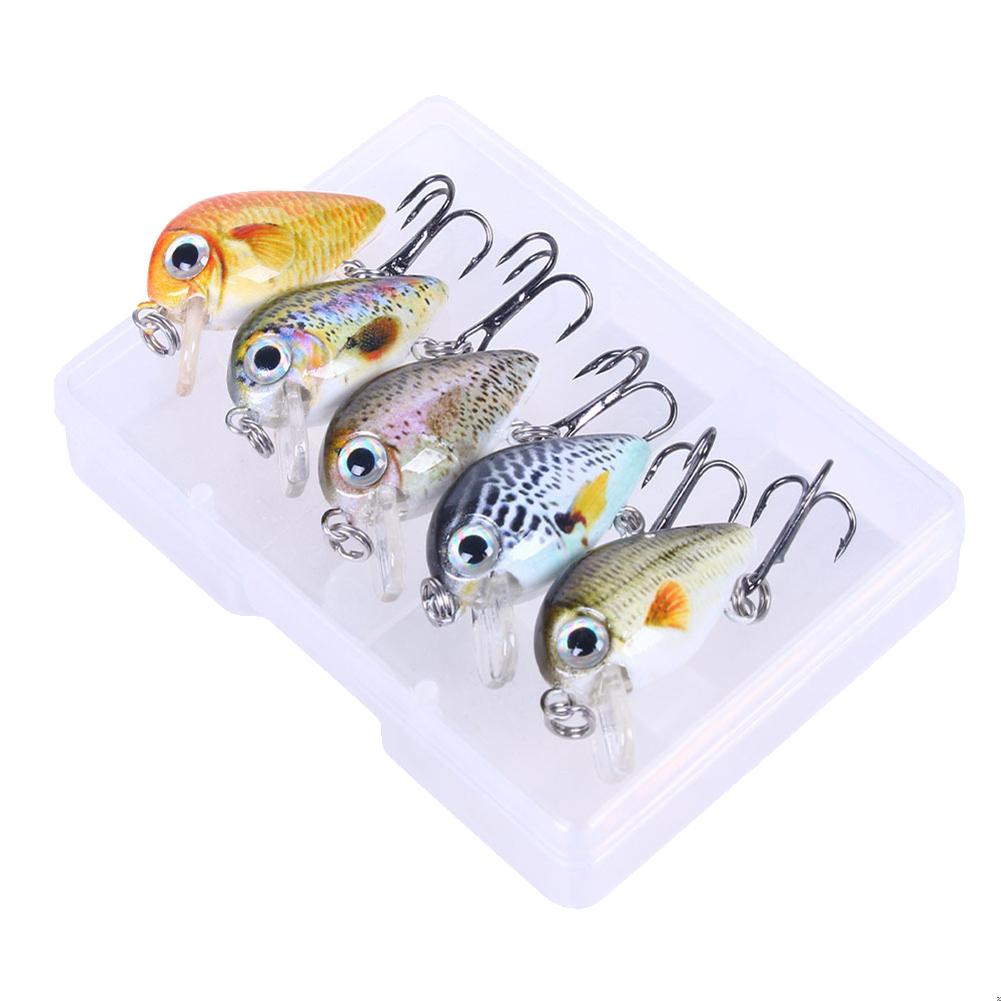 

Рыболовная приманка 10# Крючок 2,7 см 3D глаз 5 шт. Аксессуары