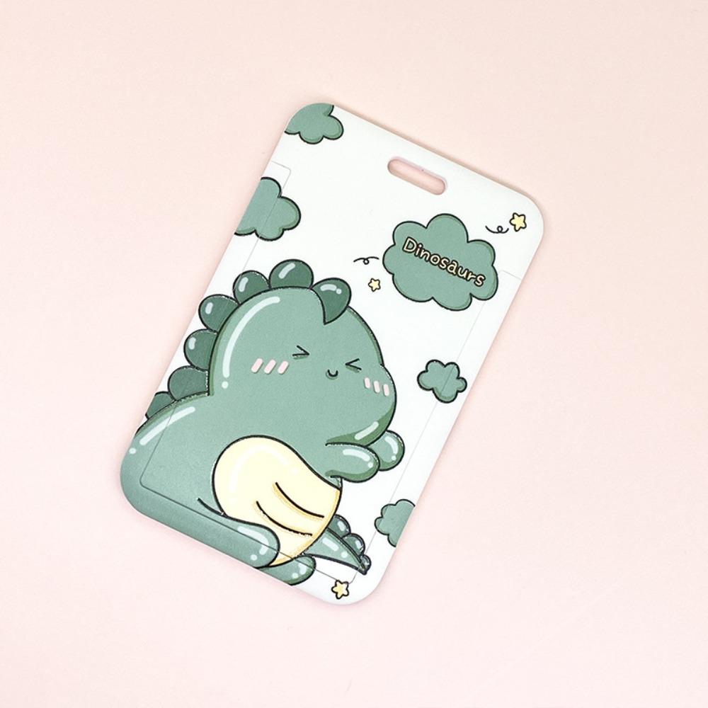 Roztomilý obal na karty dlouhé lanko ochranný obal držáky na ID karty pouzdro na karty studenti