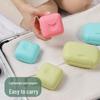 JAJALIN Portable Travel Soap Box with Lid (2-Pack)