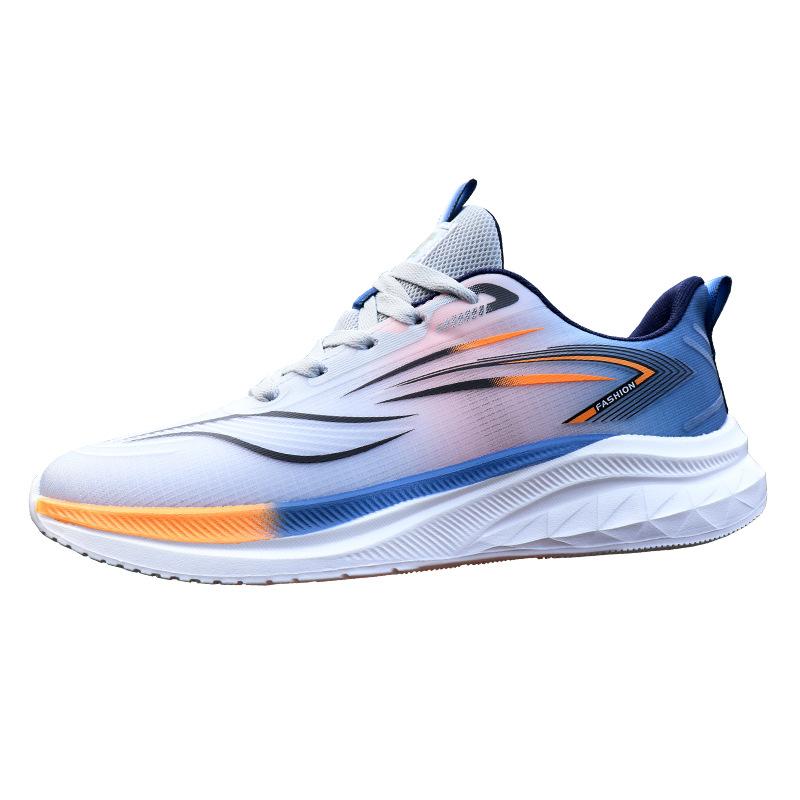 Ultra-light Running Shoes Spring and Autumn Breathable Mesh Casual Sports Shoes Soft-soled Travel Shoes