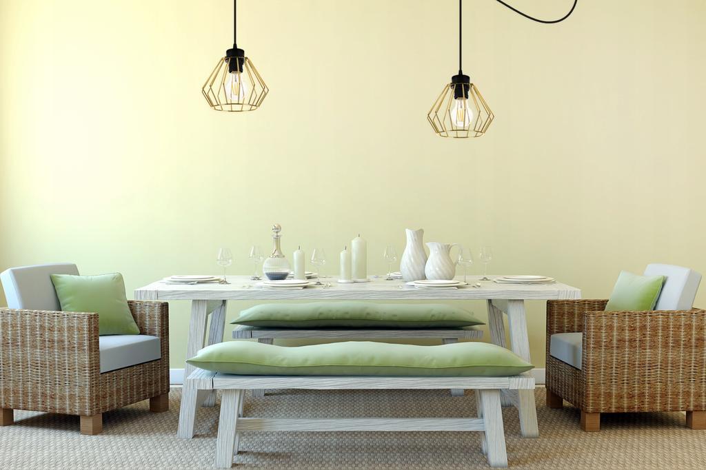 Golden Spider Ceiling Hanging Lamp, Wire Plafon