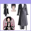 Luxurious Bungo Stray Dogs Ryunosuke Akutagawa Cosplay Costume With Exquisite Workmanship