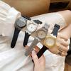 Mode Neutrale Große Zifferblatt Personalisierte Uhr Trend Temperament Herrenuhr Damenuhr Band Kalender