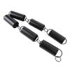 Rain Chain, Rainwater Catcher & Diverter, 1m/3.28ft Aluminum Cylinder Decorative Rain Catcher Chain for Outside Garden Yard, To Replace Roof Gutter D