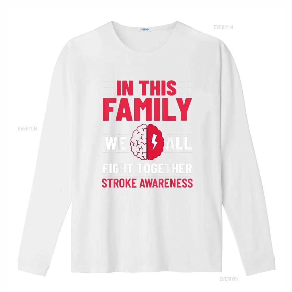 Stroke Recovery Survivor Awareness Therapy Ribbon T Shirt vintage Washed Casual graphic Soft Stylish Breathable Comfortable