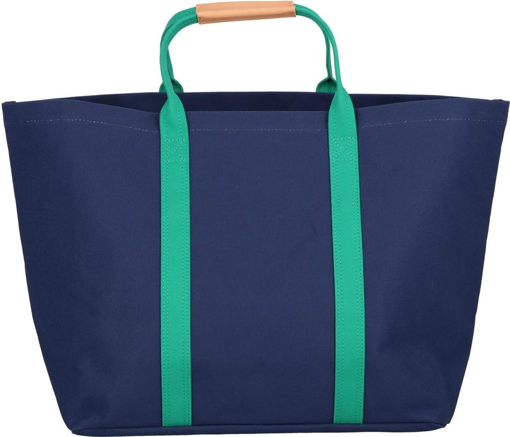 Sierra Designs 70's Canvas Tote Bag, Medium, NavyGreen