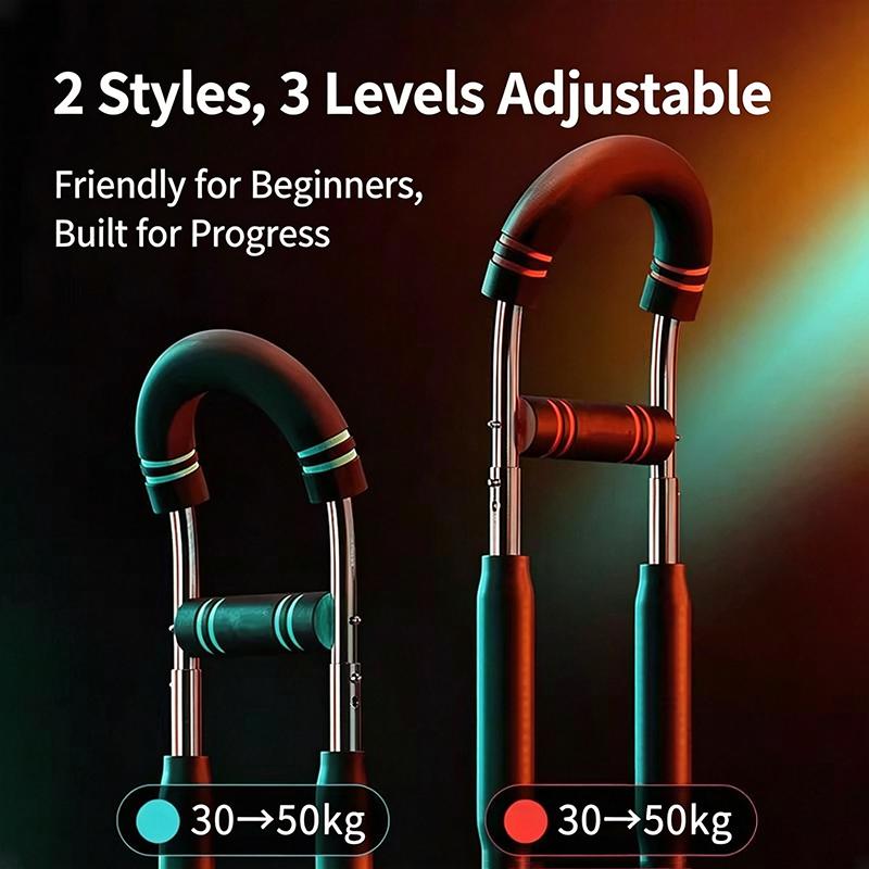 Adjustable Hand Gripper Portable Forearm & Wrist Strengthener, Perfect Strength Training Gear For Home & Gym Workouts