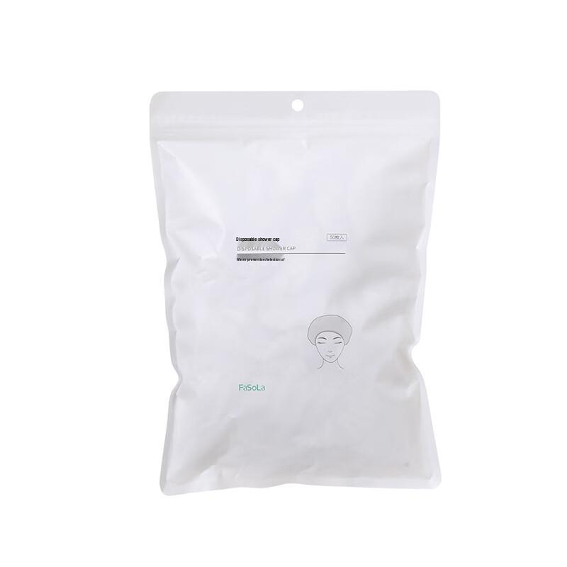 FaSoLa Disposable Shower Caps (100 Count)