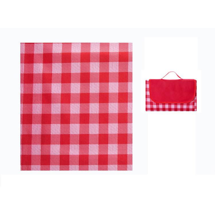 Picnic Mat Camping Hiking Outdoor Portable Beach Blanket Folding Camping Mat Thick Waterproof Lawn Cloth Camping Equipment Mat
